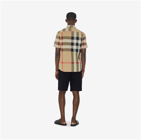 burberry sweatshirt with check|burberry check cotton shirts.